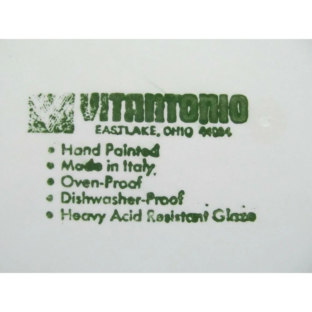 Vitantonio Italian Ceramic Ovenware 11